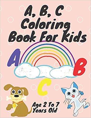 okumak A,B,C coloring book for kids: high-quality black&amp;white Alphabet coloring book for kids ages 2-7. Toddler ABC coloring book