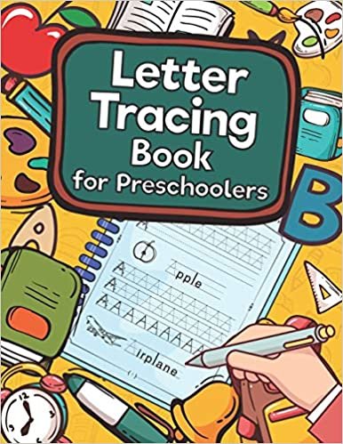 okumak Letter Tracing Book for Preschoolers