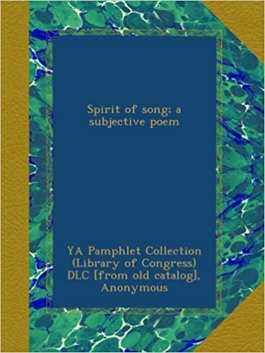 okumak Spirit of song; a subjective poem