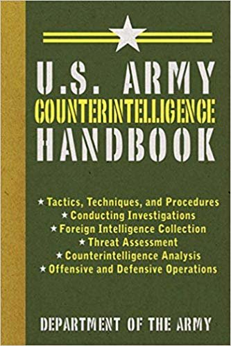okumak U.S. Army Counterintelligence Handbook