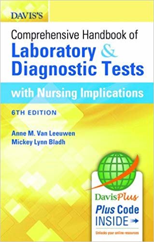 okumak Davis&#39;s Comprehensive Handbook of Laboratory and Diagnostic Tests with Nursing Implications (Revised)