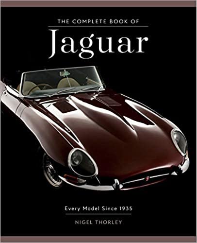 okumak Complete Book of Jaguar: Every Model Since 1935