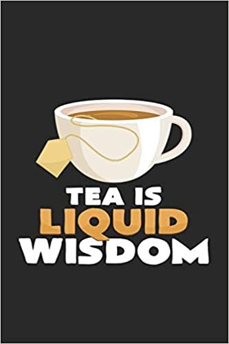 okumak Tea is liquid wisdom: 6x9 Tea | dotgrid | dot grid paper | notebook | notes