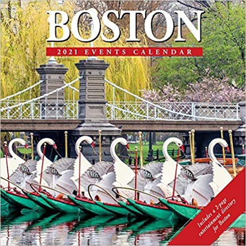 okumak Boston 2021 Calendar