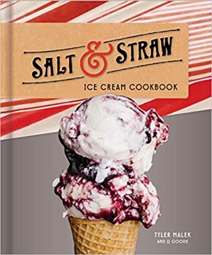 okumak Salt and Straw Ice Cream Cookbook
