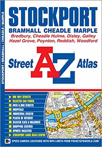okumak Stockport Street Atlas