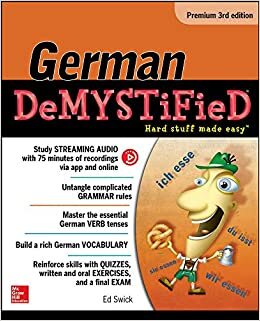 okumak German Demystified, Premium