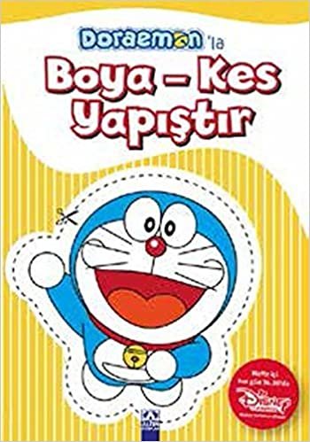 okumak Doraemon&#39;la Boya - Kes Yapıştır: Doraemon&#39;la