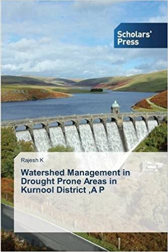 okumak Watershed Management in Drought Prone Areas in Kurnool District ,A P