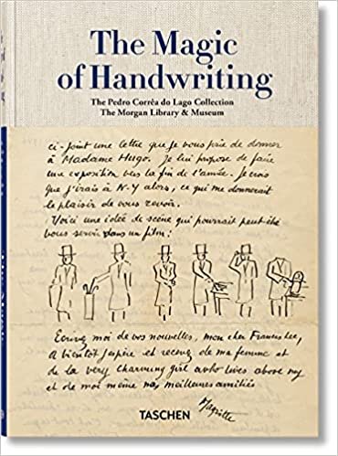 okumak The Magic of Handwriting. The Correa do Lago Collection