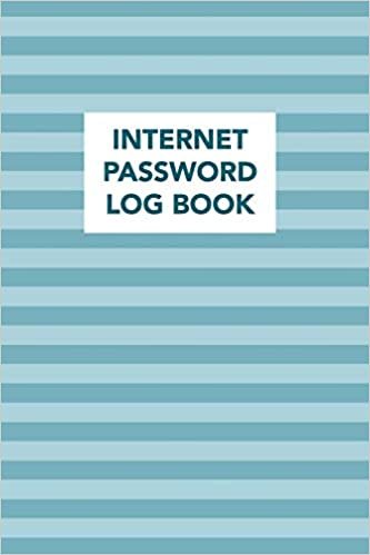 okumak Internet Password Log Book: Keep A Secure Record In This Secret Notebook With Your Online Passwords For Internet Web Site Addresses (440 Individual ... Entries) (Internet Password Log Book Series)