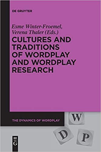 okumak Cultures and Traditions of Wordplay and Wordplay Research (The Dynamics of Wordplay, Band 6)