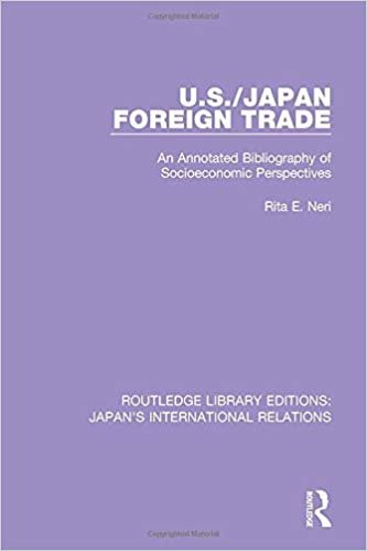 okumak U.S./Japan Foreign Trade : An Annotated Bibliography of Socioeconomic Perspectives : 4