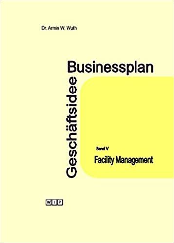 okumak Businessplan Geschäftsidee Band V Facility Management