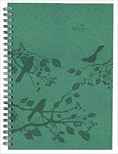 okumak Wochenplaner Nature Line Forest 2021 - Taschen-Kalender A5 - 1 Woche 2 Seiten - Ringbindung - 128 Seiten - Umwelt-Kalender - mit Hardcover - Alpha Edition
