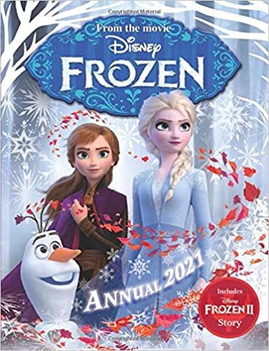 okumak Disney Frozen Annual 2021