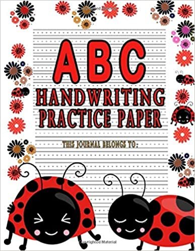 okumak A B C Handwriting Practice Paper: Blank Dotted Lined Notebook Make a story writing, school supplies, Handwriting practice for homeschooling cover 100 pages: 100 pages, size 8.5x11&quot;