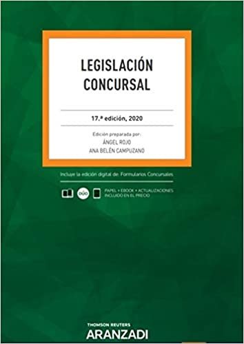 okumak Legislación Concursal (Papel + e-book) (Código Profesional, Band 17)