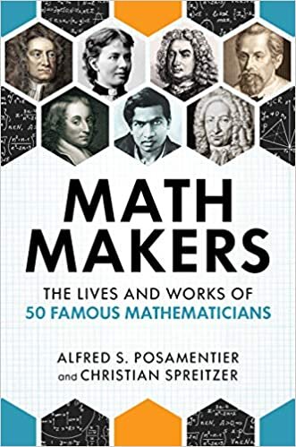 okumak Math Makers: The Lives and Works of 50 Famous Mathematicians