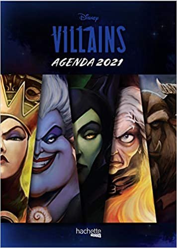 okumak Disney Villains : agenda 2021 (Heroes)