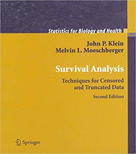 okumak Survival Analysis: Techniques for Censored and Truncated Data (Statistics for Biology and Health)