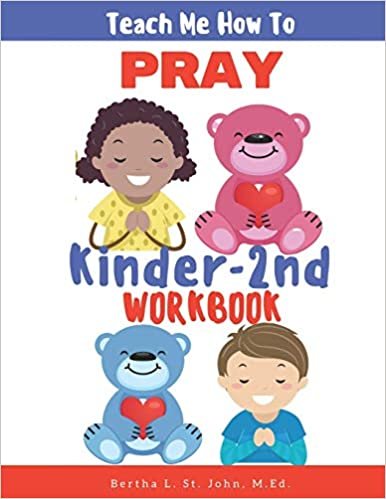 okumak Teach Me How To Pray K-2 Workbook