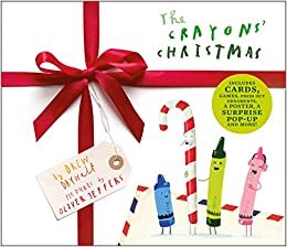 okumak The Crayons’ Christmas: The New York Times Top Ten bestseller