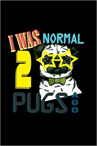 okumak I Was Normal 2 Pugs Ago: Hangman Puzzles | Mini Game | Clever Kids | 110 Lined pages | 6 x 9 in | 15.24 x 22.86 cm | Single Player | Funny Great Gift
