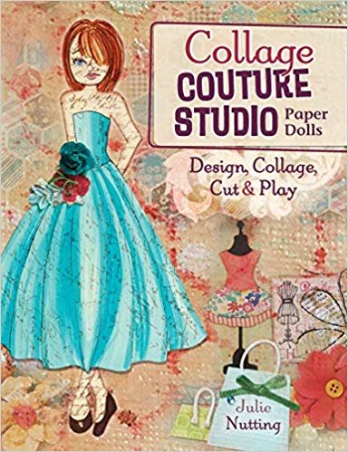 okumak Collage Couture Studio Paper Dolls : Design, Collage, Cut and Play