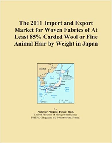 okumak The 2011 Import and Export Market for Woven Fabrics of At Least 85% Carded Wool or Fine Animal Hair by Weight in Japan