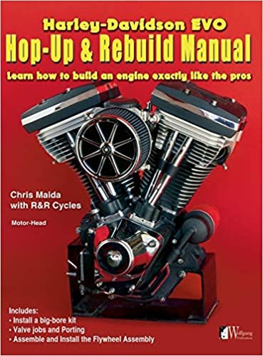 okumak Harley-Davidson Evo, Hop-Up &amp; Rebuild Manual: Learn how to build an engine like the pros (Motor-Head, Band 2)