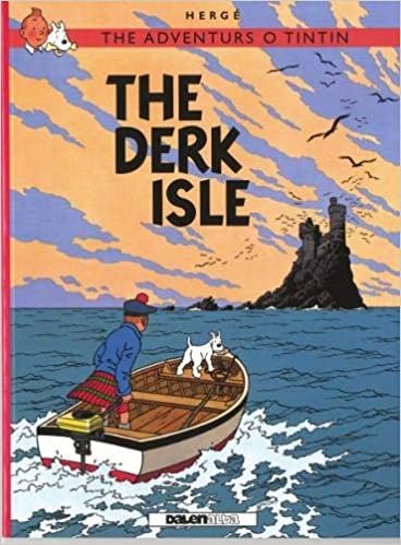 okumak Adventurs O Tintin: The Derk Isle (Scots)