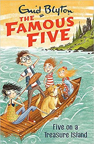 okumak Famous Five: Five On A Treasure Island: Book 1