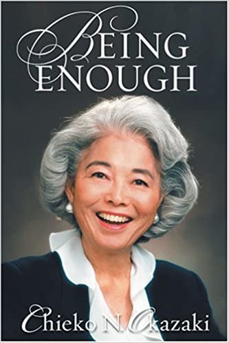 okumak Being Enough [Hardcover] Okazaki, Chieko N.