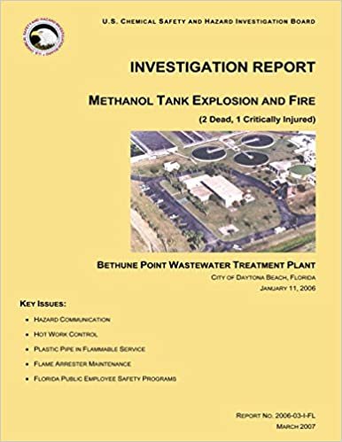 okumak Investigation Report Methanol Tank Explosion and Fire: Bethune Point Wastewater Treatment Plant