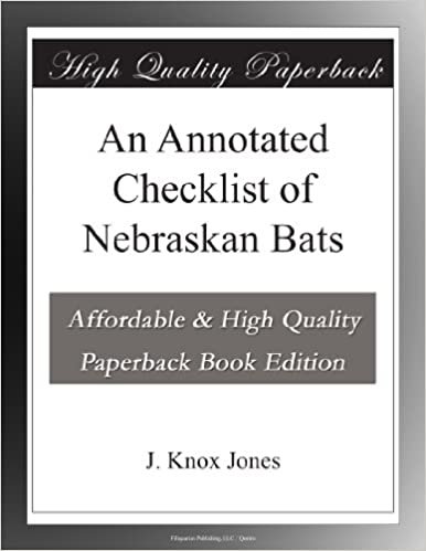 okumak An Annotated Checklist of Nebraskan Bats