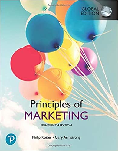 okumak Principles of Marketing, Global Edtion