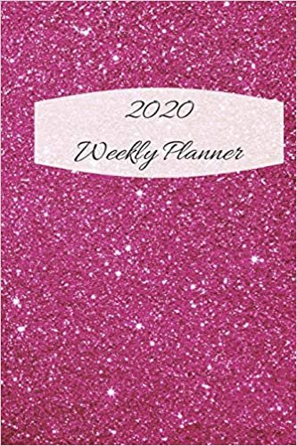okumak 2020 Weekly Planner: Dark Pink