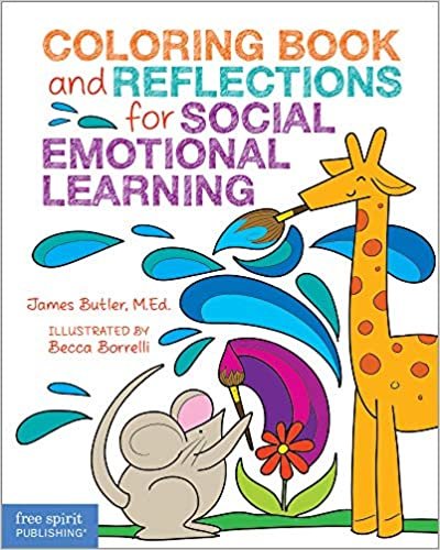 okumak Coloring Book and Reflections for Social Emotional Learning