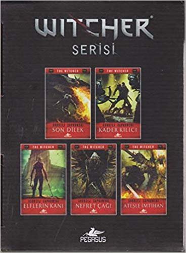 okumak The Witcher Serisi - Kutulu Özel Set (5 Kitap Takım)