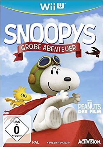 okumak Snoopys büyük macera