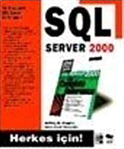 okumak Sql Server 2000: Herkes İçin!