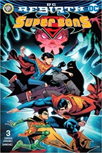 okumak Super Sons Sayı 3 (DC Rebirth)