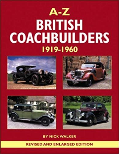 okumak A-Z of British Coachbuilders 1919-1960