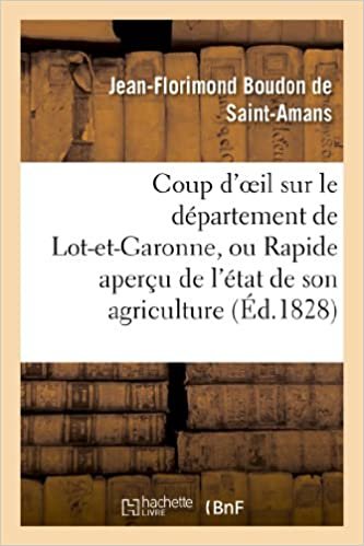 okumak Saint-Amans-J-F, d: Coup d&#39;Oeil Sur Le Dï¿: , de sa population et de son industrie en 1828 (Sciences Sociales)