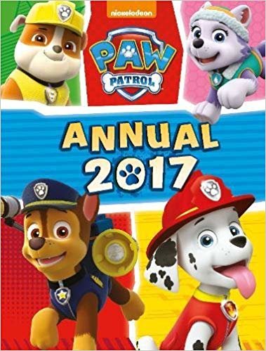 okumak Nickelodeon Paw Patrol Annual 2017 (Annuals 2017)