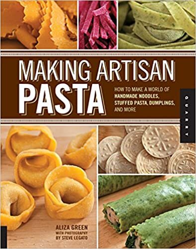 okumak Making Artisan Pasta: How to Make a World of Handmade Noodles, Stuffed Pasta, Dumplings, and More