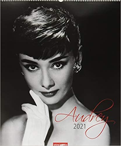 okumak Audrey - Kalender 2021