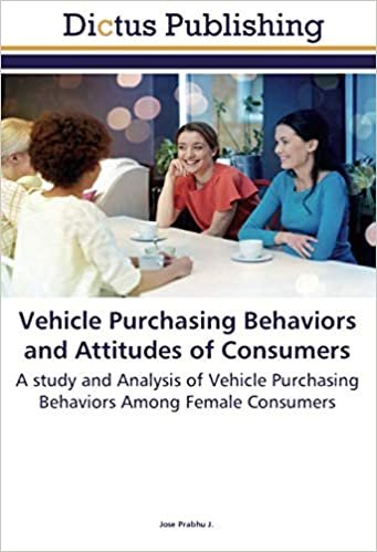 okumak Vehicle Purchasing Behaviors and Attitudes of Consumers: A study and Analysis of Vehicle Purchasing Behaviors Among Female Consumers