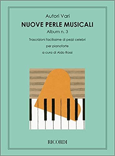 okumak Nuove Perle Musicali. Album N. 3 Piano
